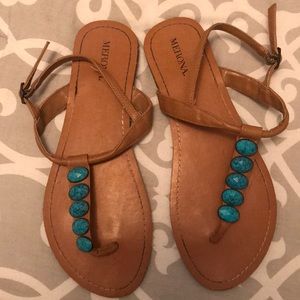 size 7.5 Merona sandals